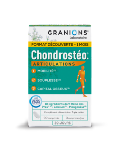 Granions Chondrostéo+ articulations - 180 comprimés