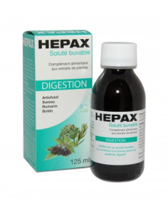 Tradiphar Hepax Digestion - 125ml