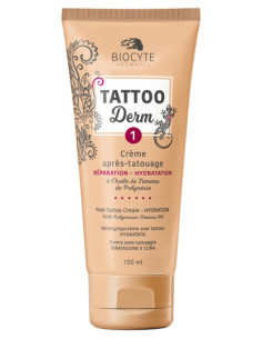 Biocyte Tattoo Derm 1 Crème Après-Tatouage - 100ml