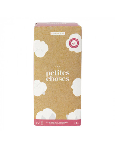 Les Petites Choses protège-slip classique normal - 30 unités