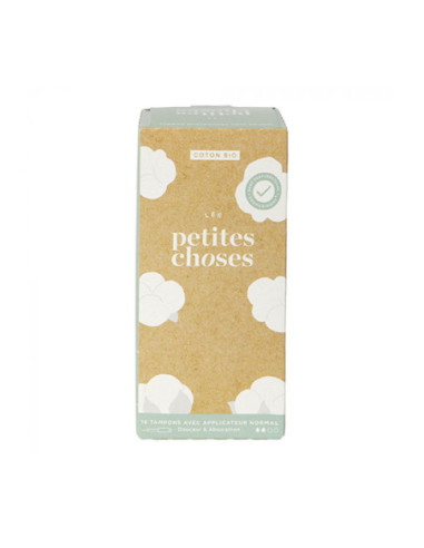 Les petites choses Tampons avec applicateur normal - 16 unités