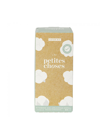 Les petites choses Tampons avec applicateur normal - 16 unités