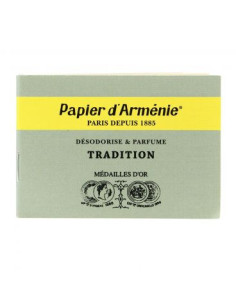 Papier d'arménie triple - 36 lamelles