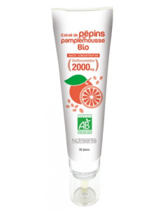 Nutrisanté Extrait de Pépins de Pamplemousse Bio - 30 ml