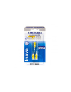 Inava recharges trio compact flex 1 mm - 3 unités