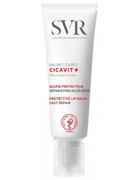 SVR Cicavit+ Lèvres Baume Protecteur Réparation Accélérée - 10g