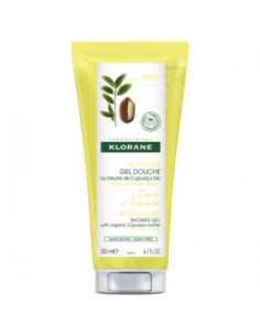 Klorane Gel Douche Nutritif au Cupuaçu Bio Zeste d'Agrumes - 200ml