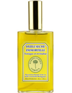 Mardys Garden Huile Sèche Immortelle BIO Tonique - 100ml