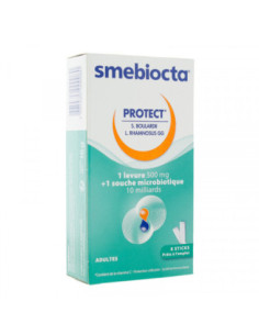 Smebiocta Protect adultes - 8 sticks