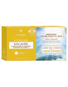 Furterer Vitalfan Solaire - Lot de 2 x 30 Capsules