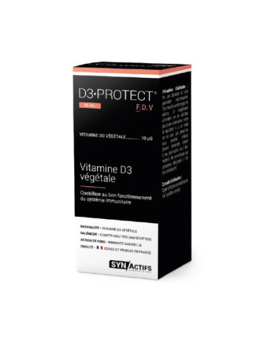 Aragan Synactifs D3Protect - 20 ml