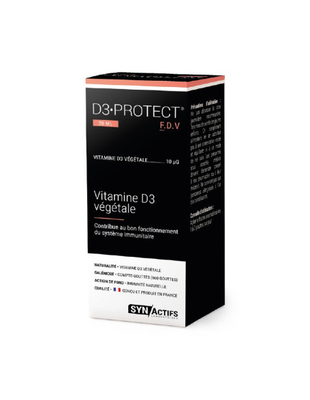 Aragan Synactifs D3Protect - 20 ml