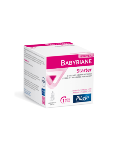 Pileje Babybiane Starter - 30 sachets