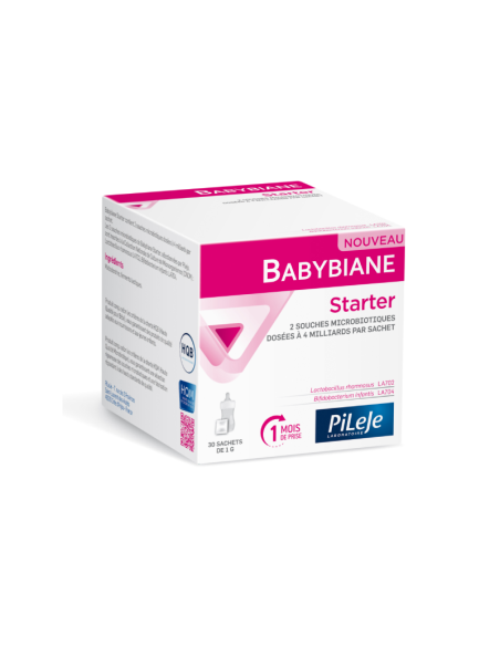 Pileje Babybiane Starter - 30 sachets