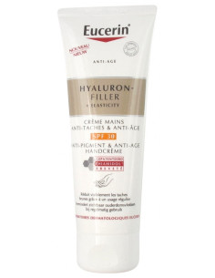 Eucerin Hyaluron-Filler+ Elasticity Crème mains anti tâches & anti-âge SPF30 - 75ml