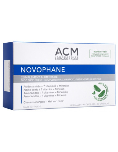 ACM Novophane - 60 Gélules Végétales