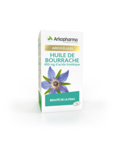 ARKOPHARMA Arkogélules Huile de Bourrache bio - 60 gélules