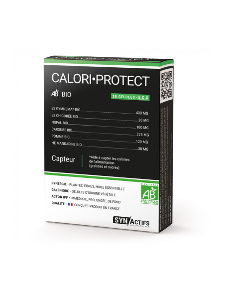 Synactifs CaloriProtect Bio - 45 gélules