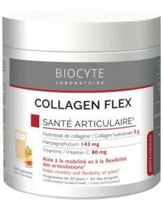 Biocyte Collagen Flex goût agrumes - 240g