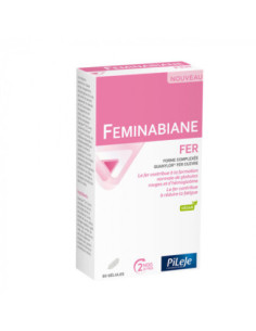 Pileje Feminabiane Fer - 60 gélules