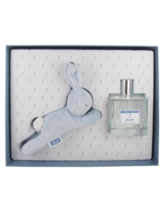Jacadi Coffret Tout Petit Eau de Senteur 100 ml + Doudou