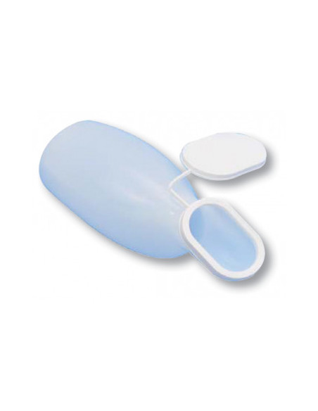 Urinal femme avec bouchon - 1l