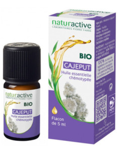 Naturactive Huile Essentielle Cajeput (Melaleuca cajuputi) - 5ml