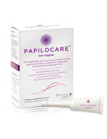Procare Papilocare Gel vaginal - 7x5ml