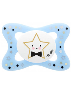 Dodie Sucette Anatomique Silicone 6 Mois et + N°B1 - 1 unité