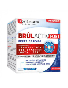 Forte Pharma BrûlActiv Fort - 60 gélules
