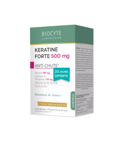 Biocyte Kératine forte anti-chute - 3 x 40 gélules