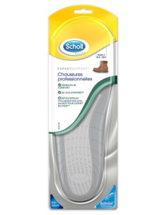Scholl ExpertSupport Semelles de Confort Chaussures Professionnelles Taille 2 - 1 Paire