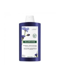 Klorane Shampoing déjaunissant à la Centaurée Bio - 400ml