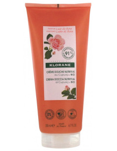 Klorane Crème Douche Nutritive au Cupuaçu Bio Lait de Rose - 200 ml