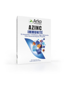 Arkopharma Azinc Immunité - 30 comprimés