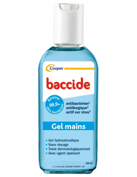 Baccide Gel Mains - 100ml