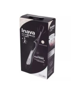Inava Hybrid Timer Brosse à Dents Electrique Edition Limitée Couleur : Noir - 1 unité