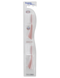 Inava Hybrid 2 Brossettes Recharges Edition Limitée Couleur : Rose - 1 unité