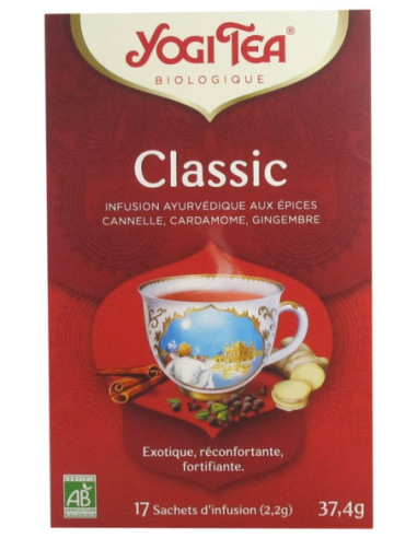 Yogi Tea Classic Bio - 17 Sachets