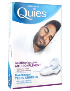 Quies Anti-Ronflement Gouttière Buccale - 1 unité