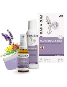 Pranarôm Traitement Anti-poux 2 En 1 Traite Et Lave Bio Aromapoux
