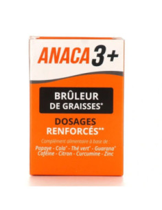 Anaca3 + Brûleurs de Graisses - 120 Gélules