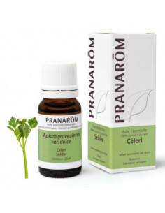 Pranarôm Huile Essentielle Céleri -10 ml