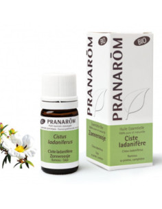 Pranarom huile essentielle de Ciste ladanifère Bio - 5 ml