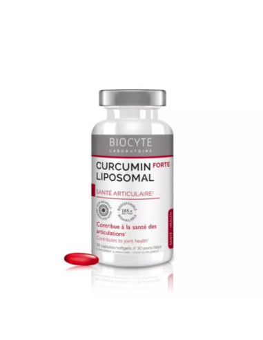 Biocyte Curcumin Forte x185 - 90 capsules