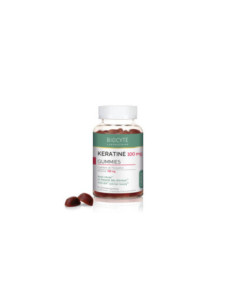Biocyte Kératine - 60 Gummies