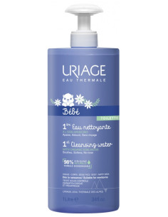 Uriage Bébé 1ère Eau Nettoyante - 1 L