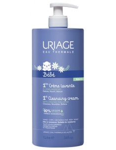 Uriage Bébé 1ère Crème Lavante - 1 L