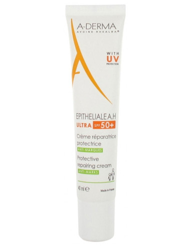 Aderma Epithéliale AH Ultra 50+ crème réparatrice protectrice - 40ml