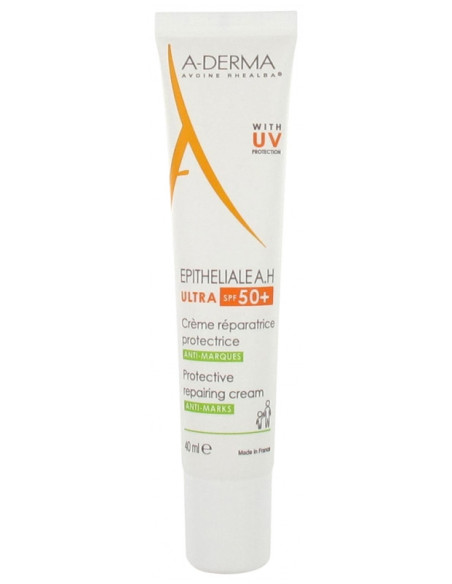 Aderma Epithéliale AH Ultra 50+ crème réparatrice protectrice - 40ml